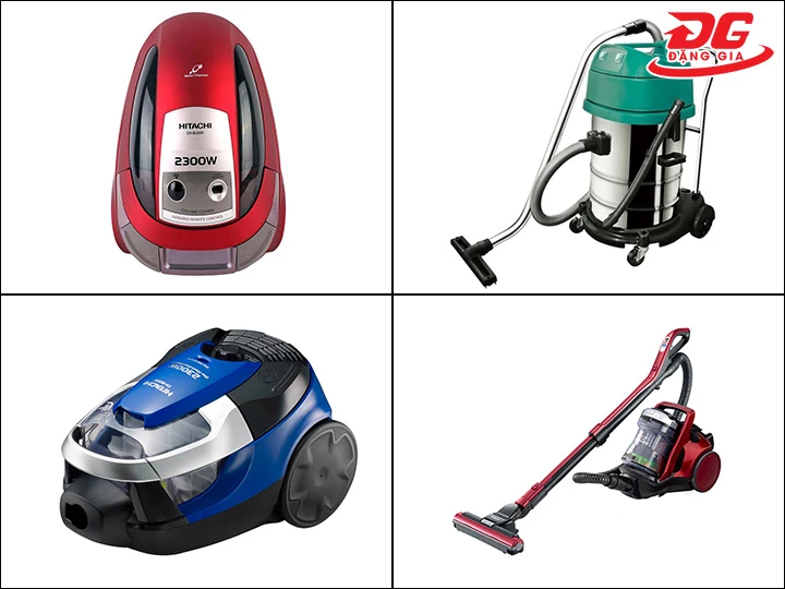 máy hút bụi 2300W đa dạng thiết kế