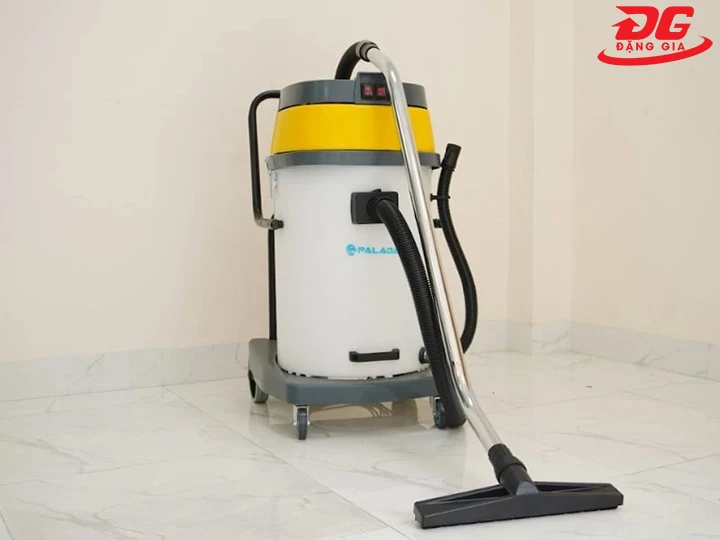 Máy hút bụi 70L Palada PD 70 thùng nhựa 