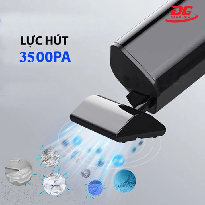 công suất hút lớn