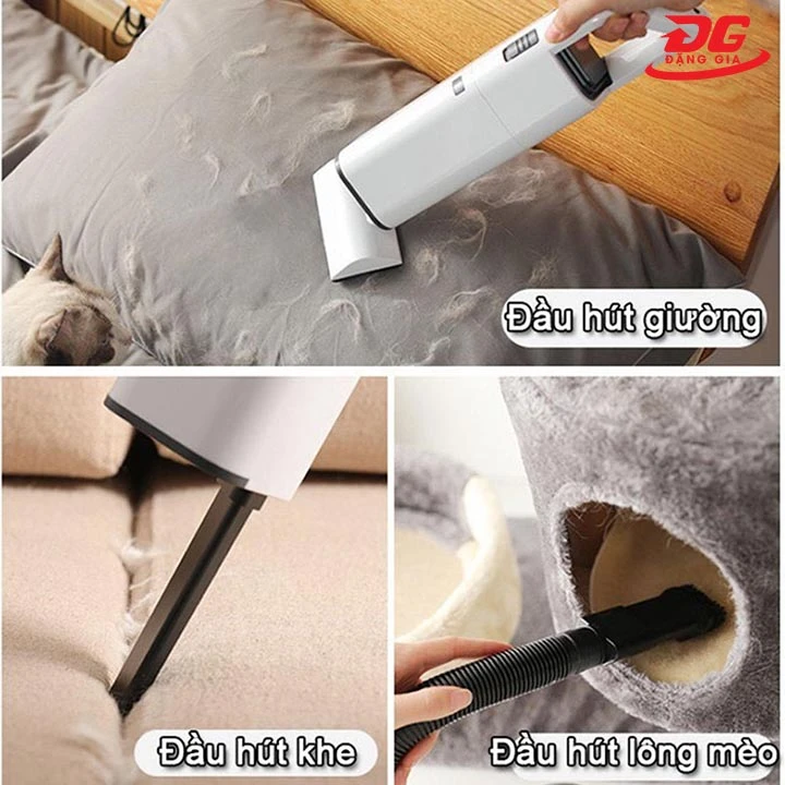 máy hút bụi Aikesi làm sạch mọi ngóc ngách