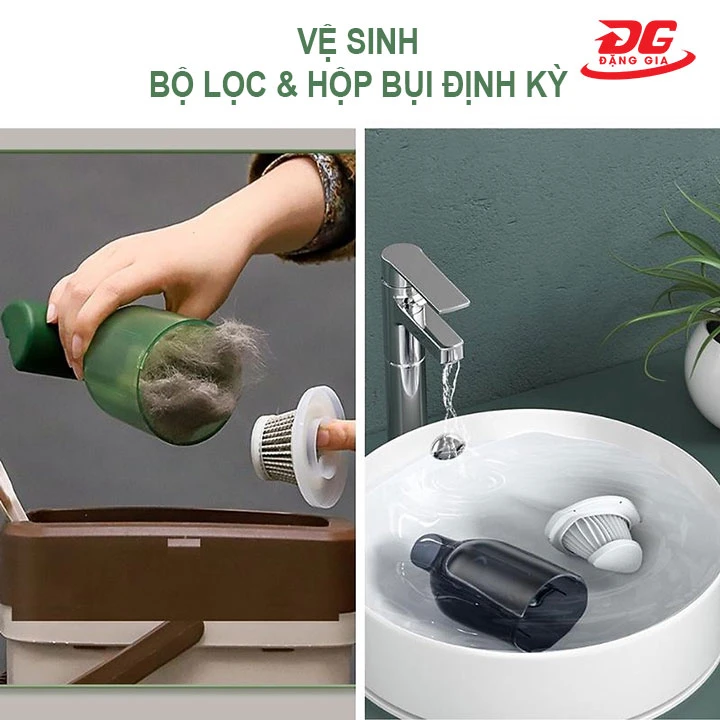 Vệ sinh bộ lọc thường xuyên