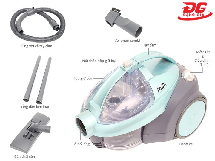 máy hút bụi Airbot Aria / Ava