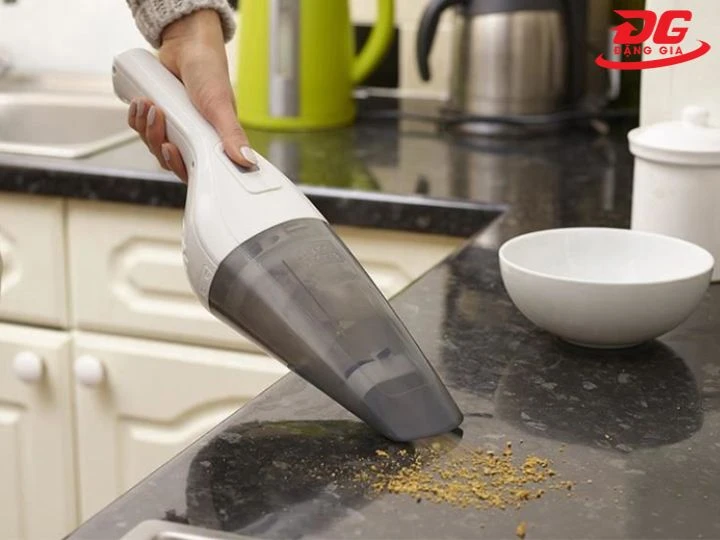 Vai trò máy hút bụi Black&Decker