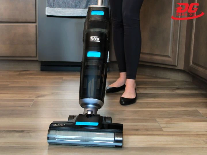 Vị trí hãng máy hút bụi Black&Decker