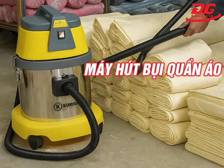 Máy hút bụi quần áo