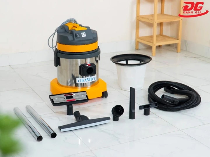 Máy hút bụi công nghiệp 15L Clean Tech