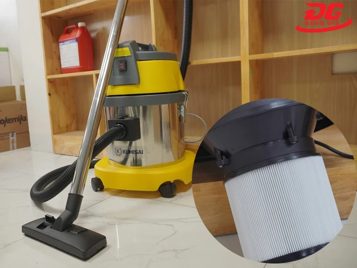 Máy hút bụi công nghiệp 15L Kumisai KMS15H