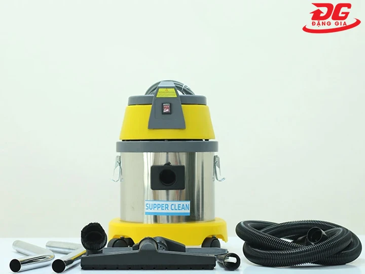 Máy hút bụi công nghiệp 15L Supper Clean
