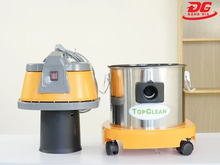 Máy hút bụi công nghiệp 15L Topclean