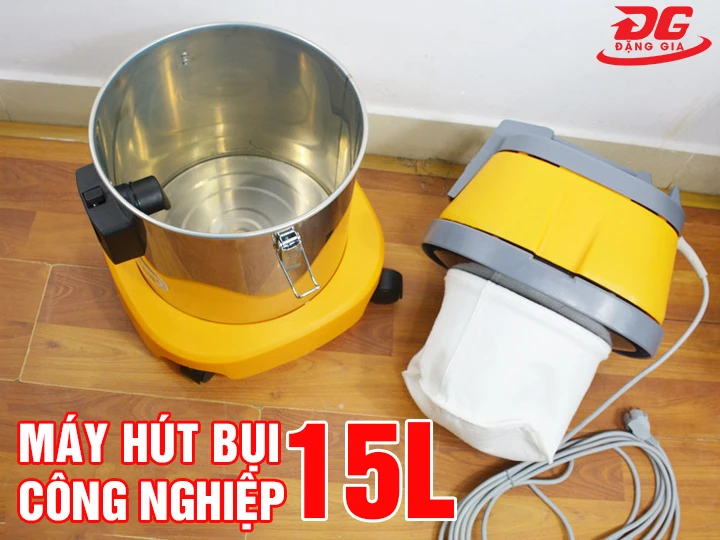 Top 9+ Máy hút bụi công nghiệp 15L: Hút khỏe - Giá rẻ
