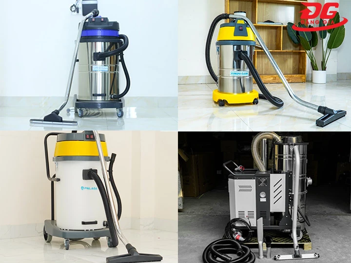 Bảng giá máy hút bụi công nghiệp MỚI NHẤT 2025
