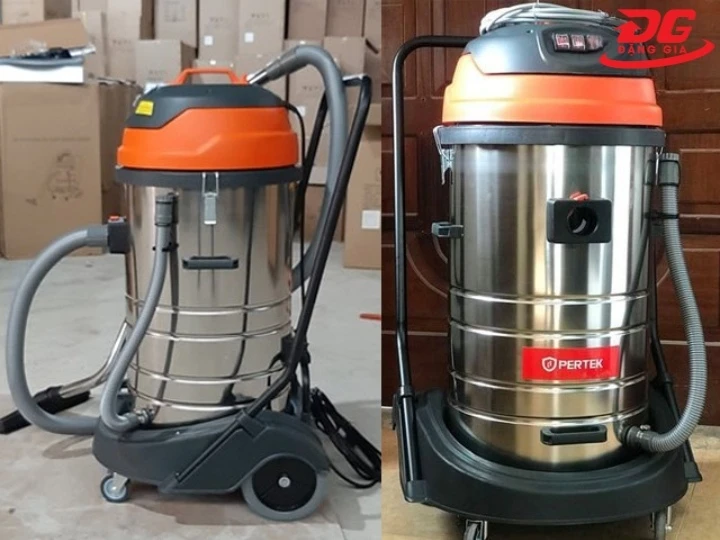 Kết cấu máy hút bụi Pertek PT40