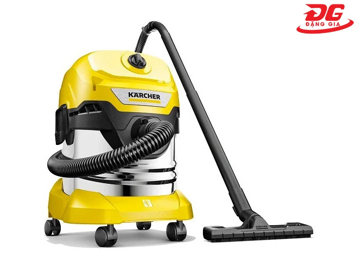 máy hút bụi công nghiệp của Đức - Karcher WD 4 Premium
