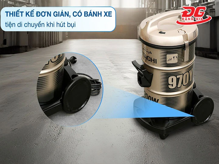 bánh xe di chuyển tiện lợi