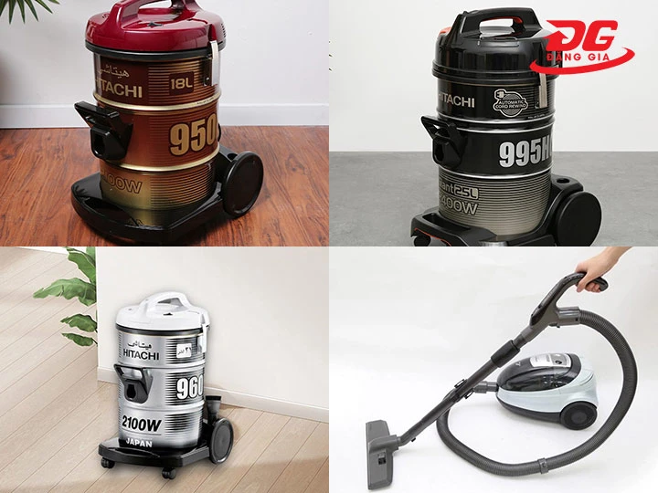 các mẫu Mua máy hút bụi Hitachi
