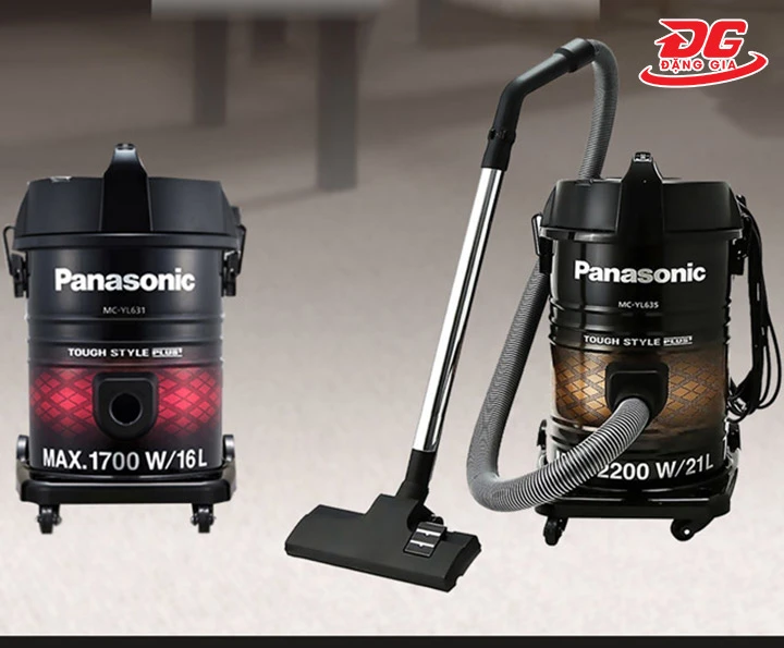máy hút bụi công nghiệp panasonic