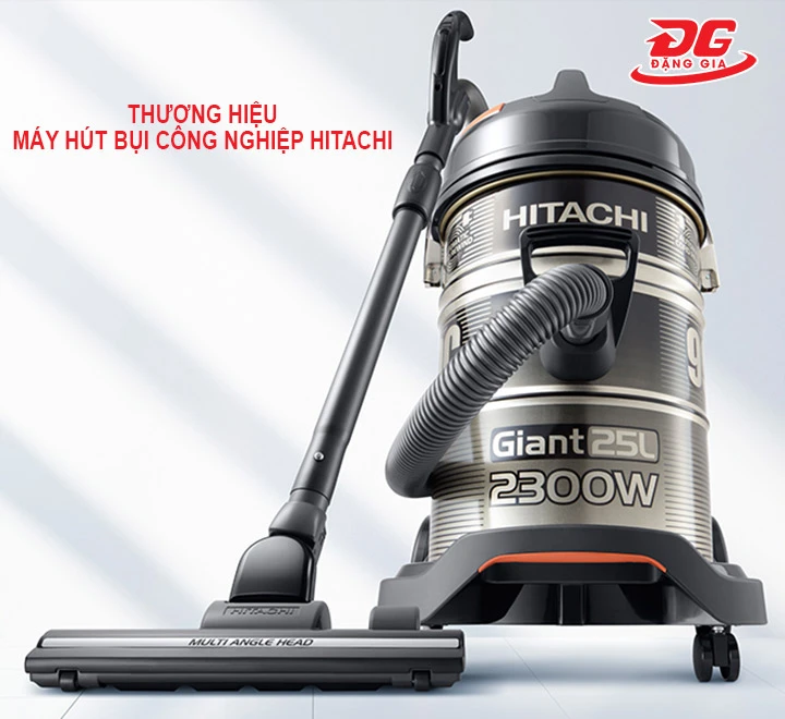 thương hiệu máy hút bụi công nghiệp Hitachi