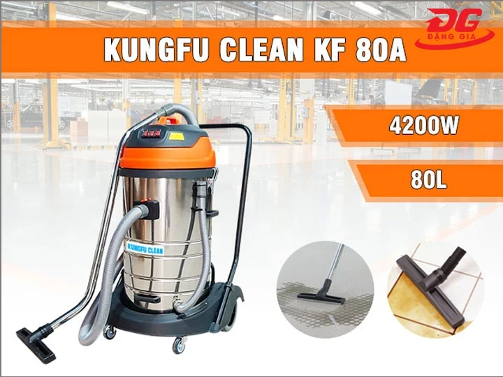 Máy hút bụi công nghiệp Kungfu Clean KF 80A mua ở đâu