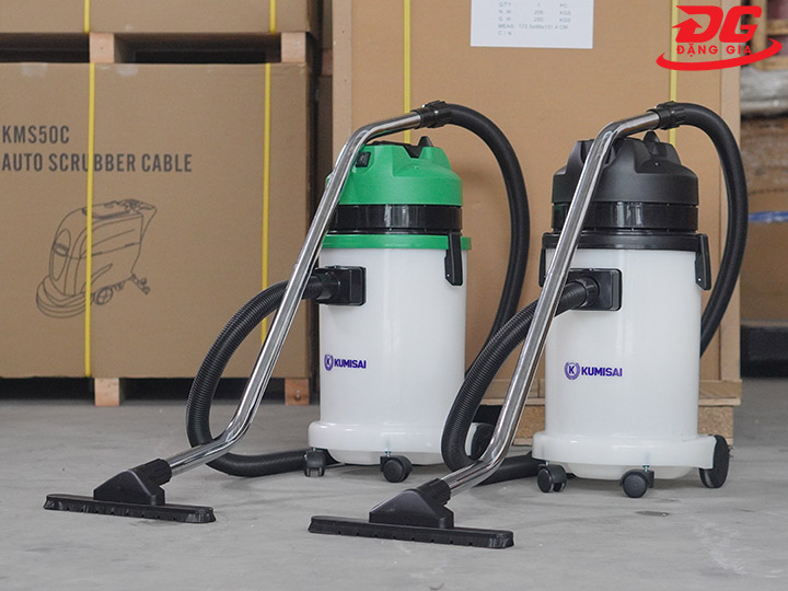Máy hút bụi công nghiệp thùng nhựa Kumisai KMS40 HEPA