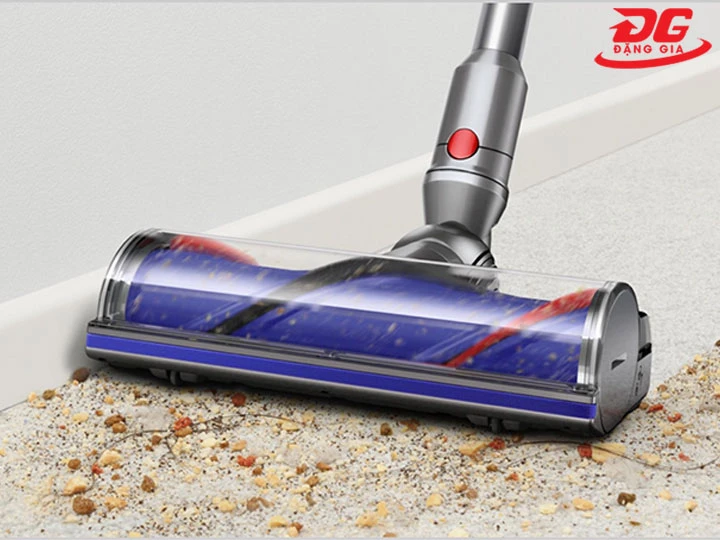 Máy hút bụi Dyson V12 Detect Slim thiết kế tập trung vào sức mạnh và tính linh hoạt