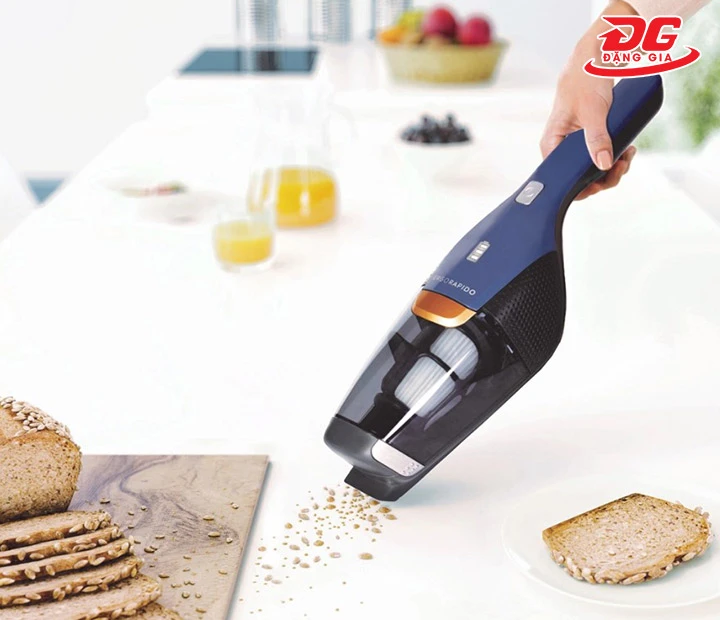 máy hút bụi Electrolux hút bụi cực nhanh