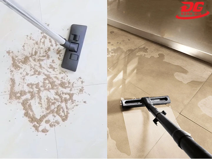 Máy hút bụi công nghiệp 15L hút bụi - hút nước