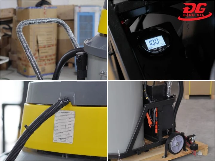 Máy hút bụi công nghiệp Kumisai KMS 602T hút mạnh