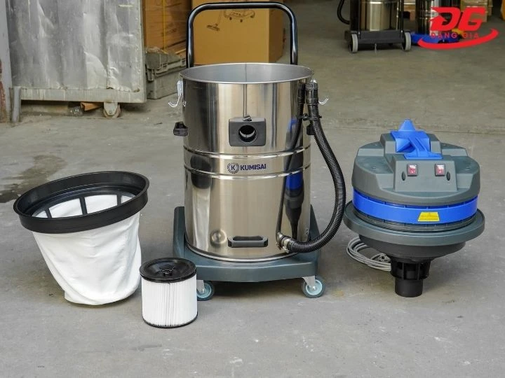 Máy hút bụi Kumisai KMS70H HEPA lọc sạch
