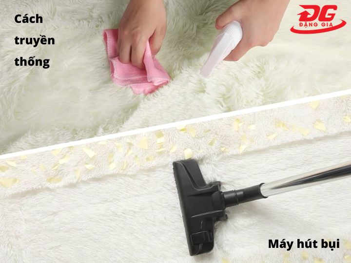 Máy hút bụi quần áo làm sạch nhanh