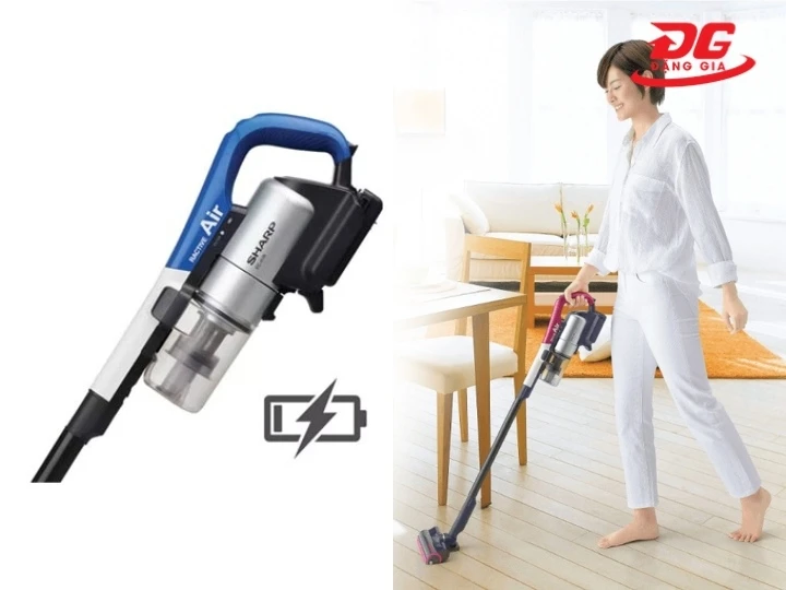 Máy hút bụi Sharp không dây EC-A1RA