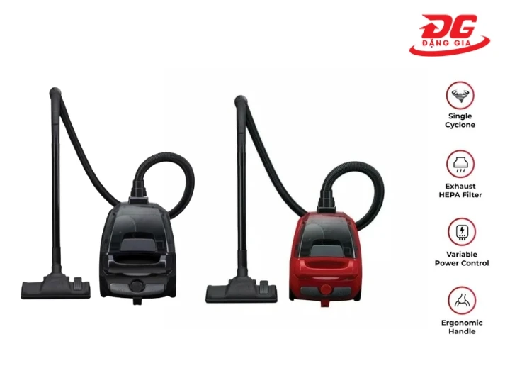 Máy hút bụi Sharp EC-NS18-BK/RD