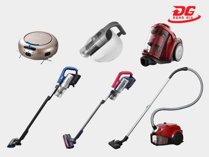 Top 12 máy hút bụi Sharp