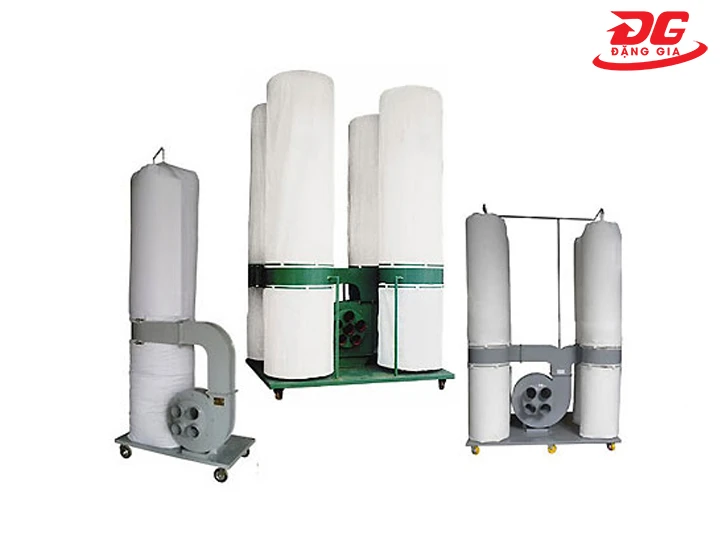 máy hút bụi túi vải có chi phì bảo trì bảo dưỡng thấp