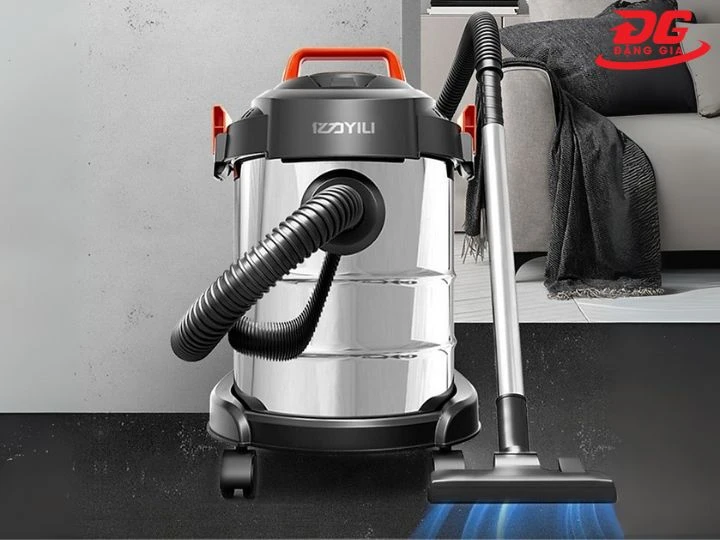 Máy hút bụi 12l Yili có lực hút mạnh