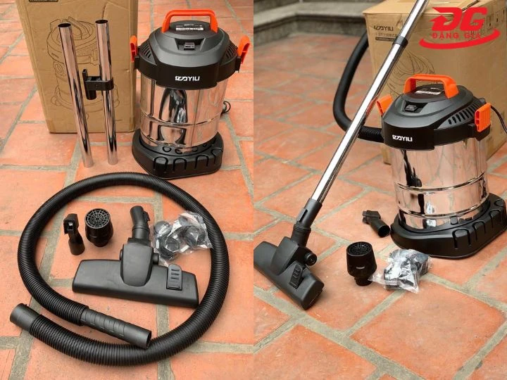 Máy hút bụi 12l Yili cơ động