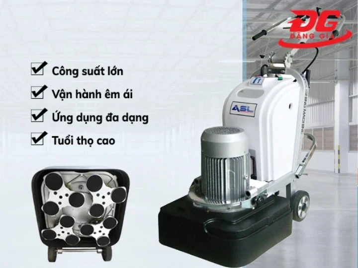  Máy mài sàn