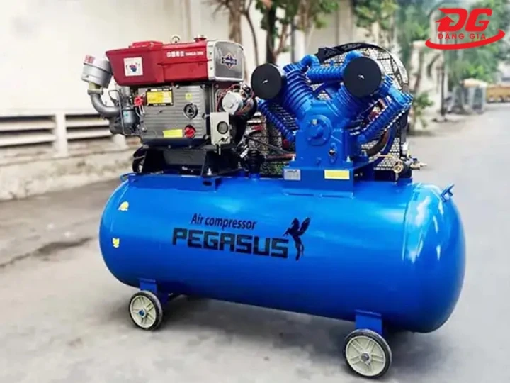 Máy nén chạy dầu diesel