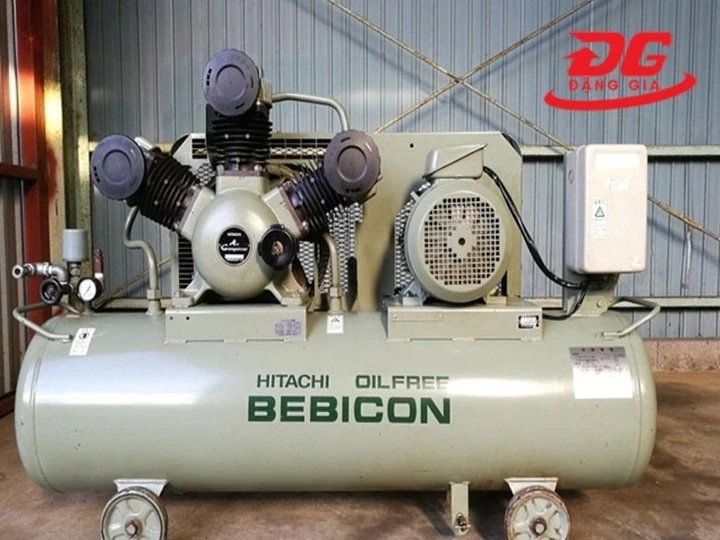 Máy nén khí 10hp Hitachi