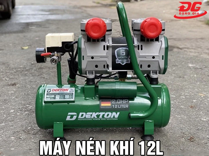 Top 8+ Máy nén khí 12L: Nén khí nhanh, Áp ổn, Giá hợp lý