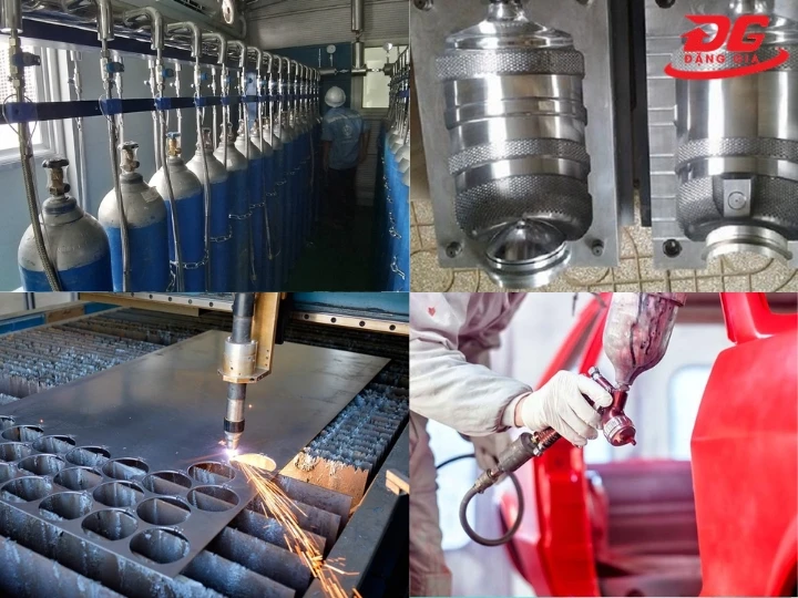 Ứng dụng máy nén khí 2 cấp