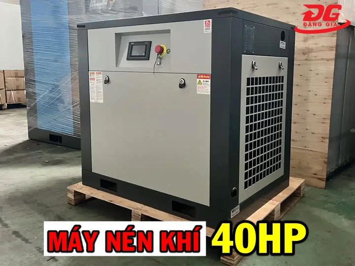 Top 10+ Máy nén khí 40HP- 30KW: Chất lượng, Tốt nhất 2025