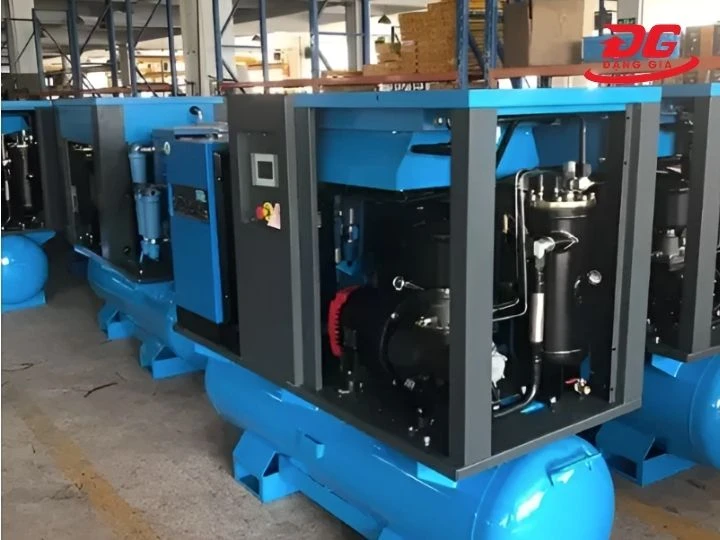 Máy nén khí trục vít 5HP Risan RG5E