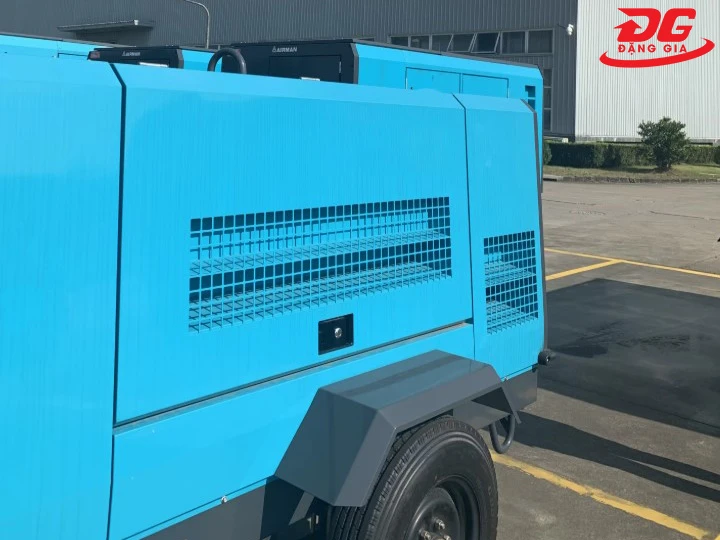 máy nén khí Airman PDS390S chất liệu bền bỉ
