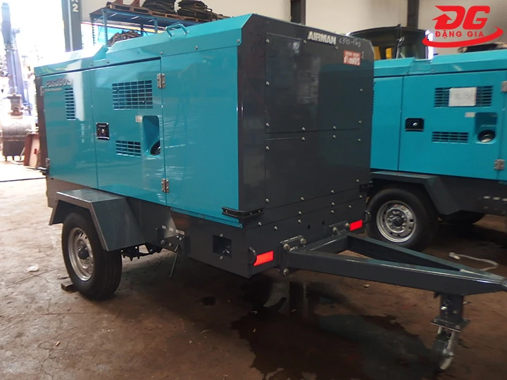 Máy nén khí Airman PDS390S: Bền, Khỏe, Tiết kiệm nhiên liệu