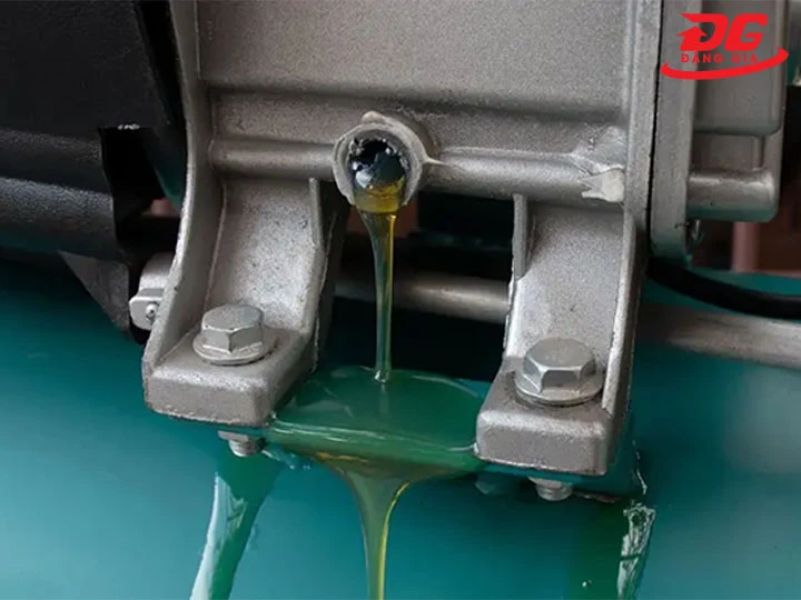 Máy nén khí bị chảy nhớt là một vấn đề phổ biến