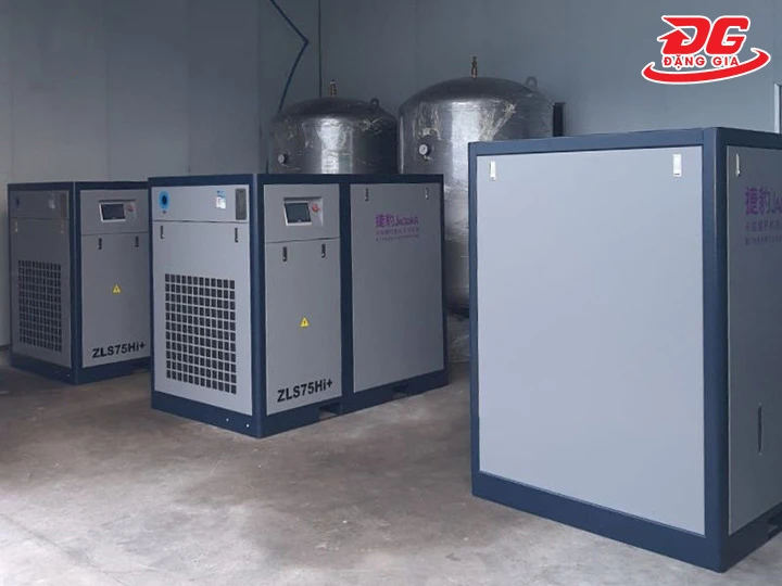 máy nén khí biến tần giúp tiết kiệm điện năng