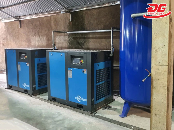 máy nén khí biến tần hoạt động bền bỉ