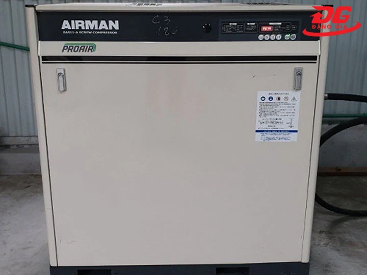 máy nén khí cách âm nhật bãi Airman