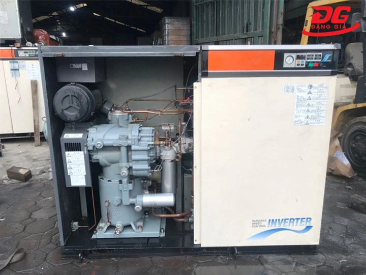 Máy nén khí cách âm Nhật bãi được ưa chuộng