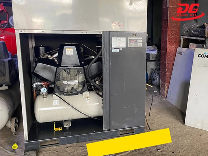 Máy nén khí cách âm Nhật bãi Không có bảo hành